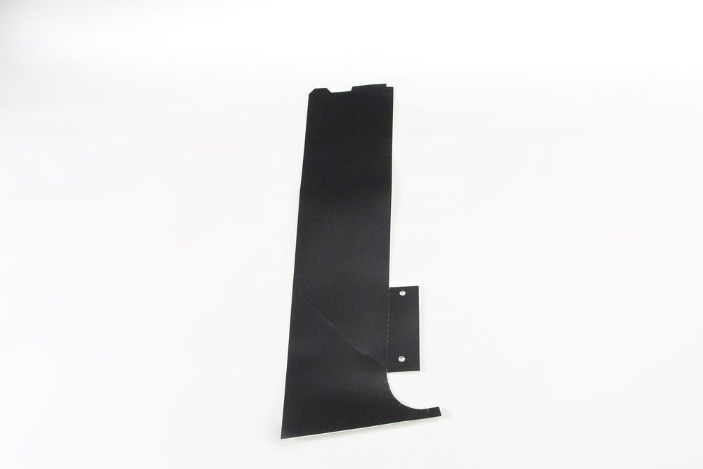 Fita traseira estrutura vidro porta dianteira - 95389474 - Tracker, Tracker B
