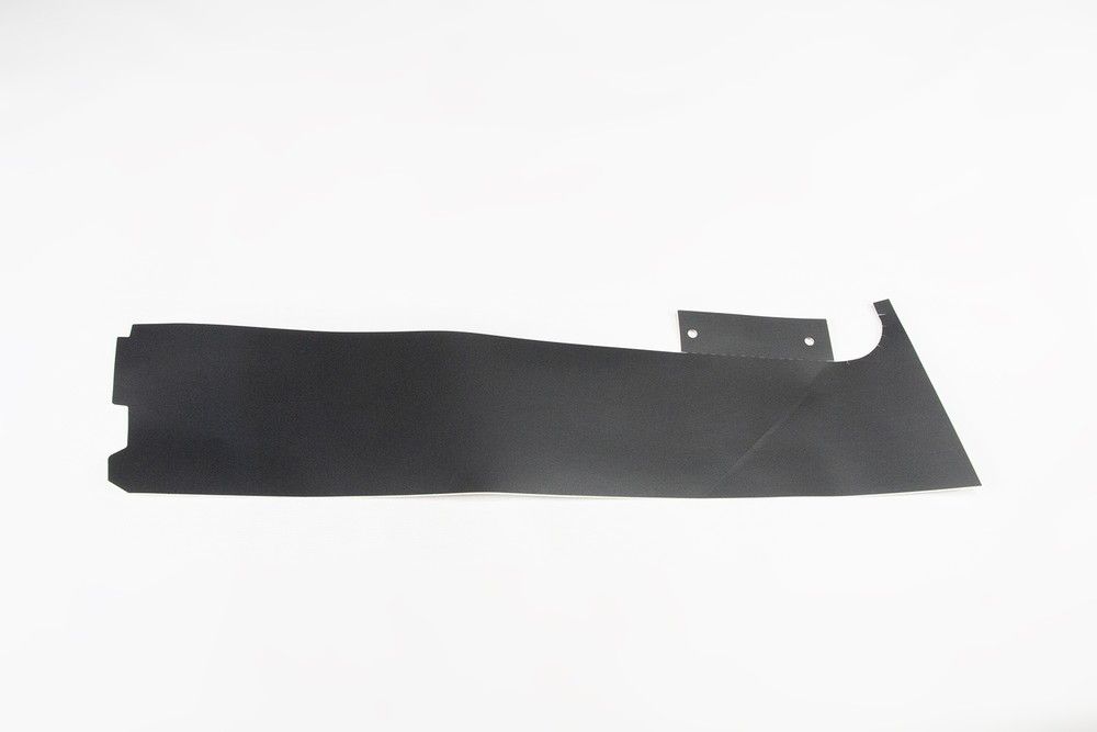 Fita traseira estrutura vidro porta dianteira - 95389474 - Tracker, Tracker B