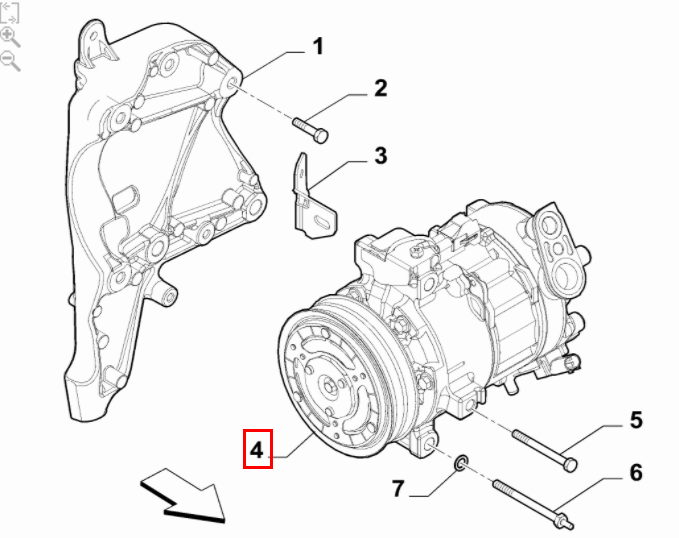 COMPRESSOR AR CONDICIONADO - 52094150 - Compass