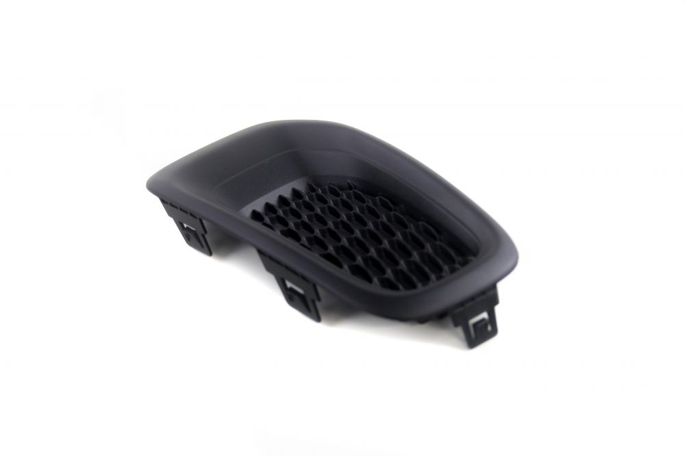 MOLDURA FAROL MILHA E NEBLINA LADO ESQUERDO - 735599433 - 