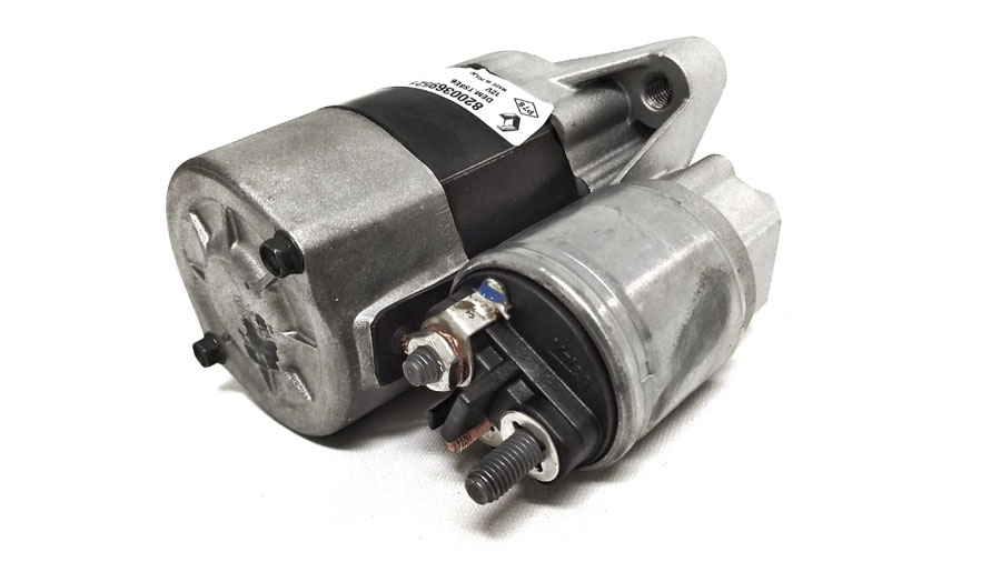 Motor Arranque Ts8e6 / D7e39 - 8200369521 - Kangoo, Sandero, Clio