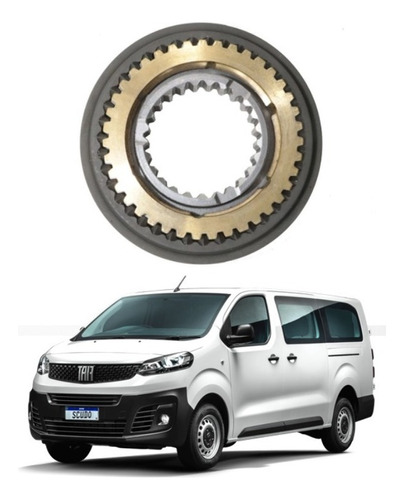 Anel Sincronizador Marcha 5 e 6 - 9464823088 - Ducato