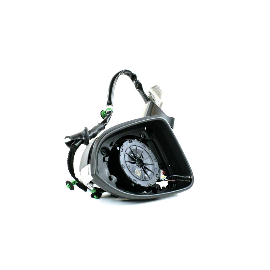 Espelho Retrovisor Preto Direito (Passageiro) Elétrico - 3G1857508FL9B9 - Passat