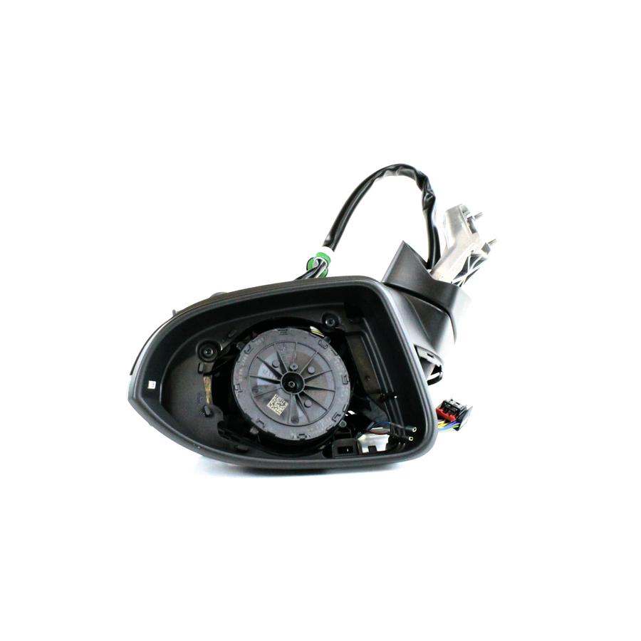 Espelho Retrovisor Preto Direito (Passageiro) Elétrico - 3G1857508FL9B9 - Passat