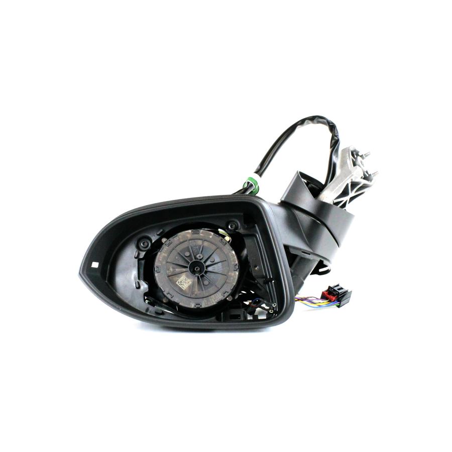 Espelho Retrovisor Preto Direito (Passageiro) Elétrico - 3G1857508FL9B9 - Passat