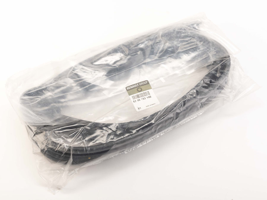 MOLDURA BORRACHA VIDRO PORTA - 8200733140 - 