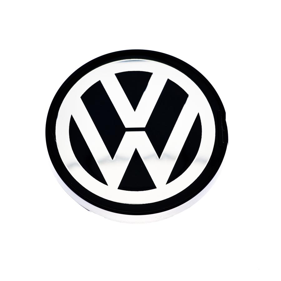 Calota Centro Roda - 6N0601171BXF - Golf, Passat, Jetta