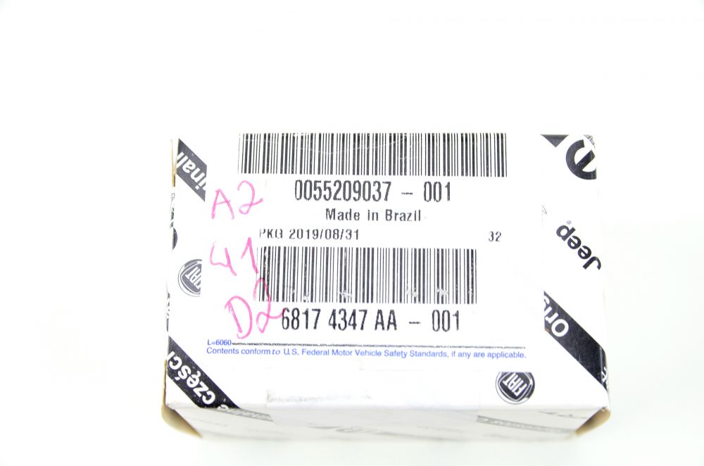 Sensor Pressão Coletor - 55209037 - Strada, Palio, Bravo