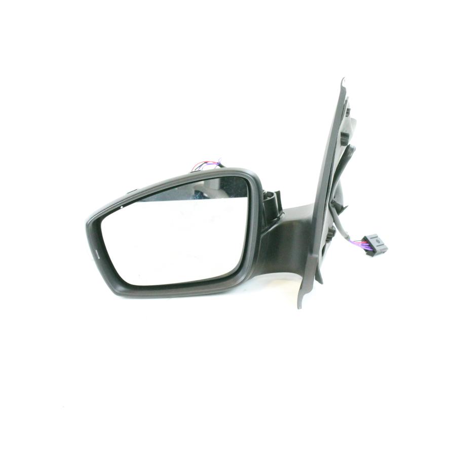 Espelho Retrovisor Preto Esquerdo (Motorista) Elétrico - 5Z1857507A9B9 - Fox