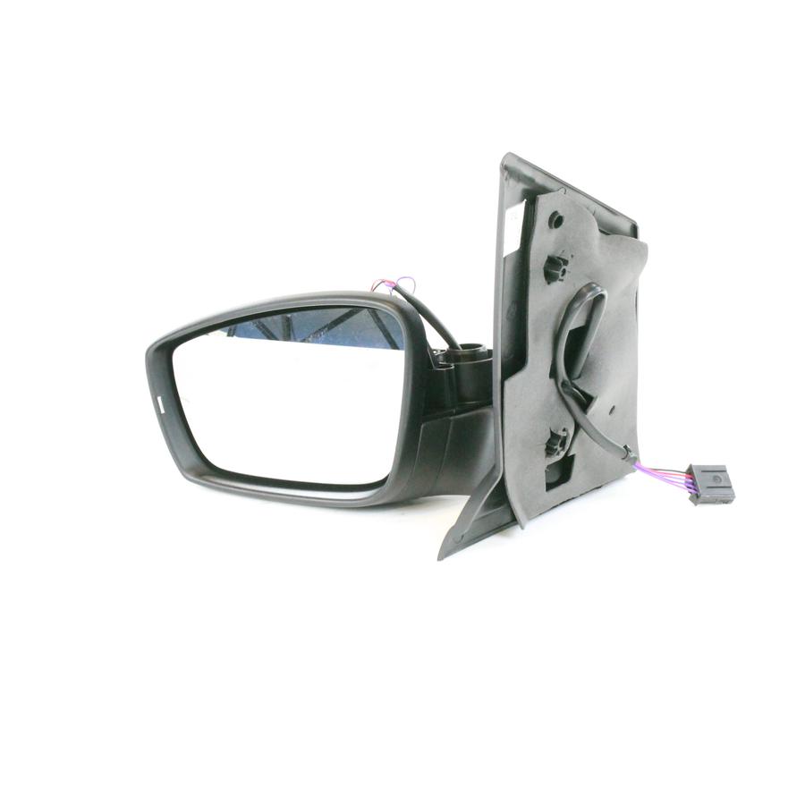 Espelho Retrovisor Preto Esquerdo (Motorista) Elétrico - 5Z1857507A9B9 - Fox
