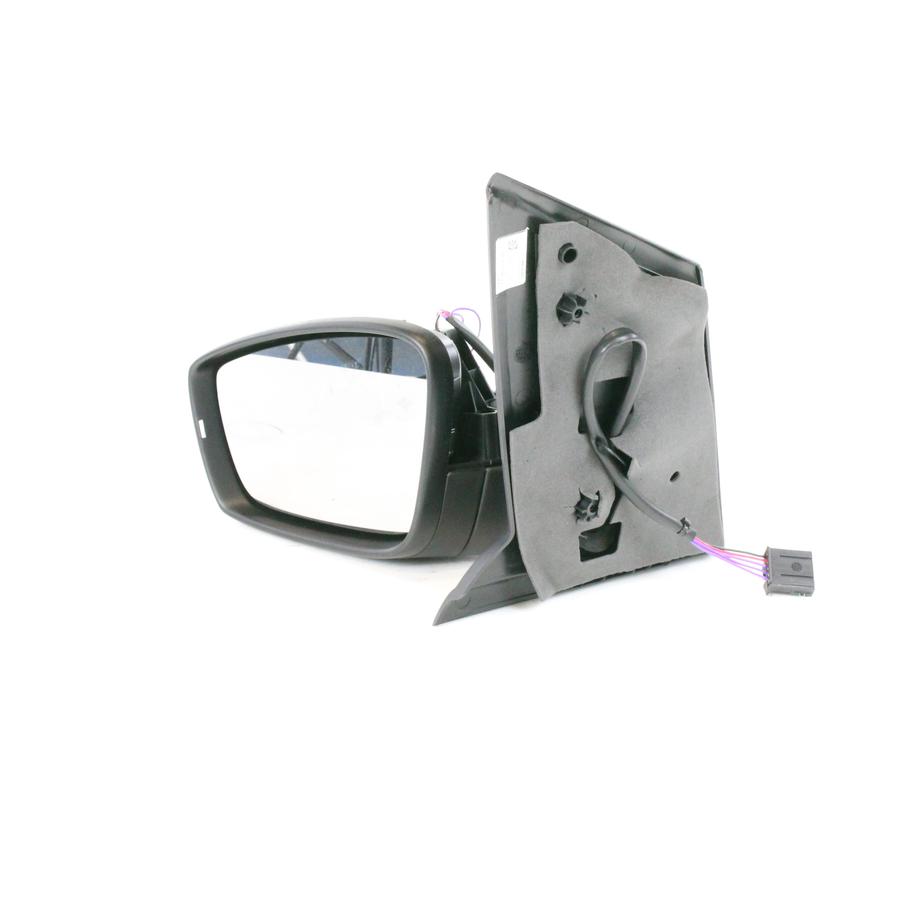 Espelho Retrovisor Preto Esquerdo (Motorista) Elétrico - 5Z1857507A9B9 - Fox