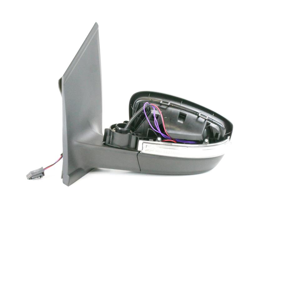 Espelho Retrovisor Preto Esquerdo (Motorista) Elétrico - 5Z1857507A9B9 - Fox