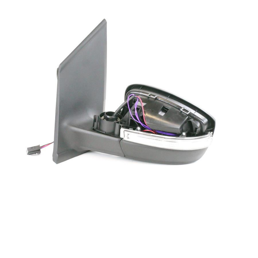 Espelho Retrovisor Preto Esquerdo (Motorista) Elétrico - 5Z1857507A9B9 - Fox