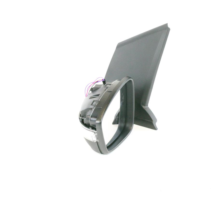 Espelho Retrovisor Preto Esquerdo (Motorista) Elétrico - 5Z1857507A9B9 - Fox