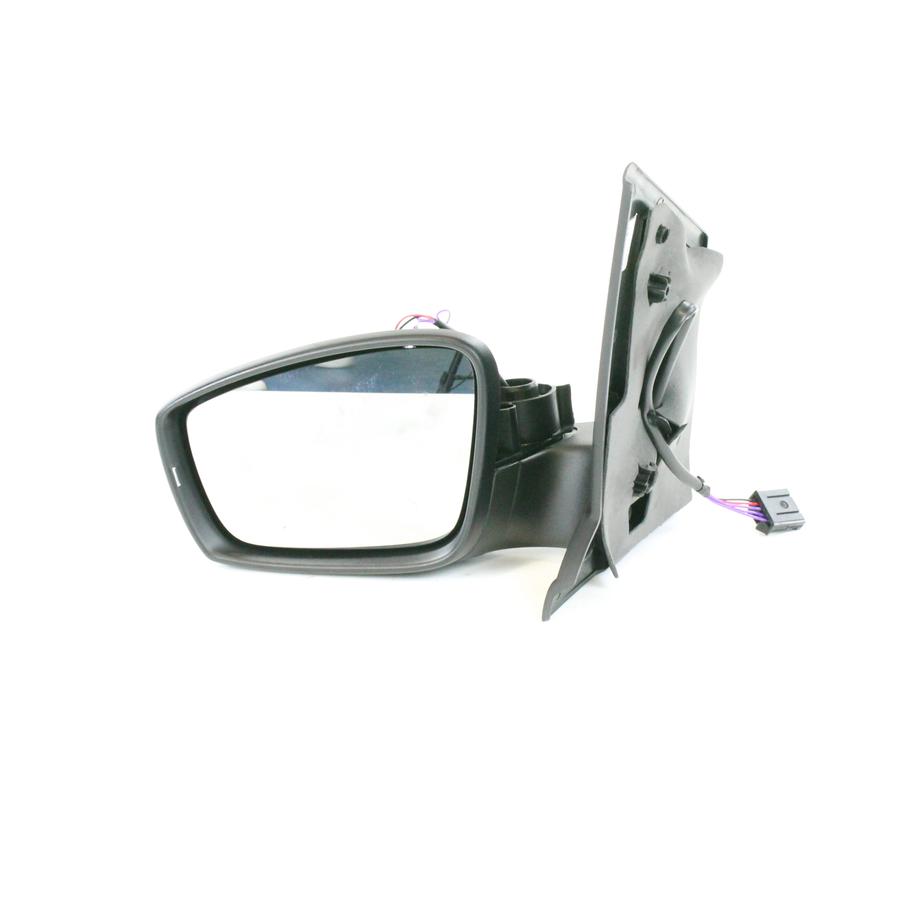 Espelho Retrovisor Preto Esquerdo (Motorista) Elétrico - 5Z1857507A9B9 - Fox