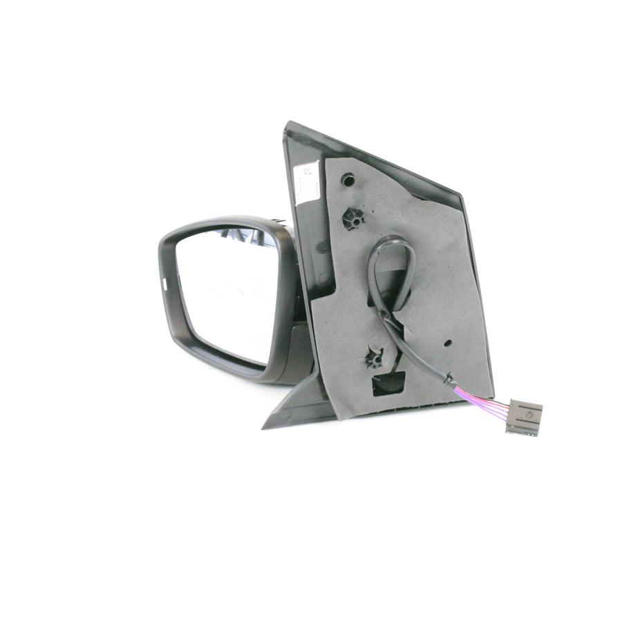 Espelho Retrovisor Preto Esquerdo (Motorista) Elétrico - 5Z1857507A9B9 - Fox