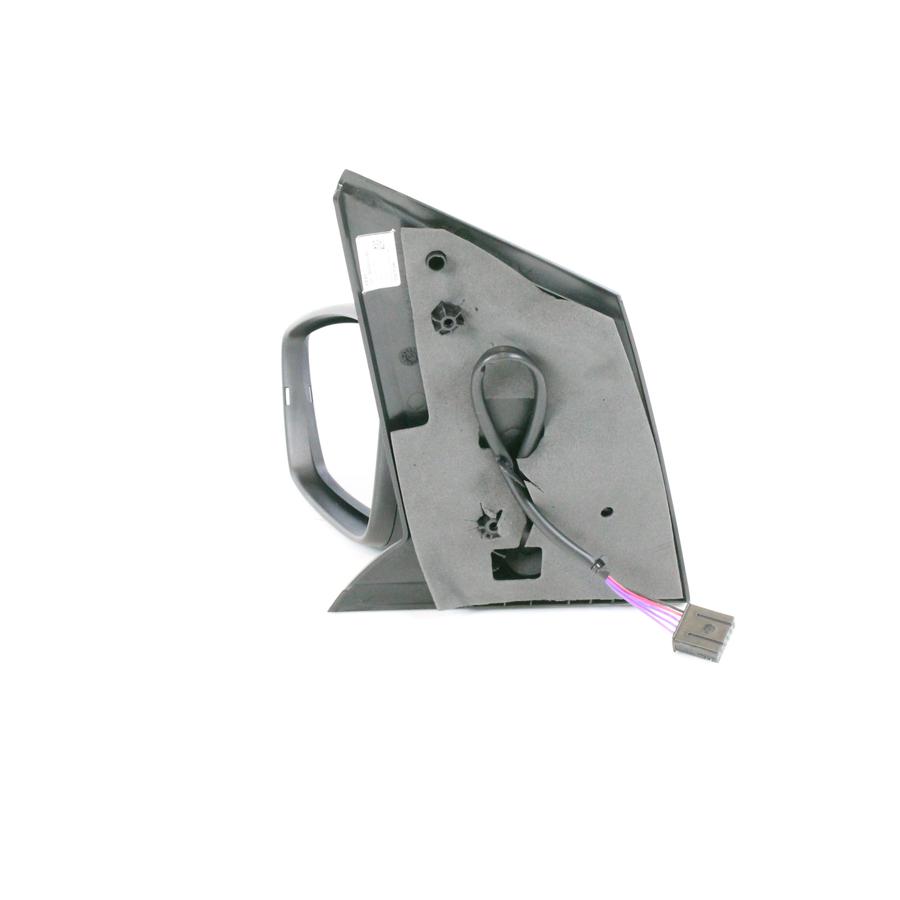 Espelho Retrovisor Preto Esquerdo (Motorista) Elétrico - 5Z1857507A9B9 - Fox