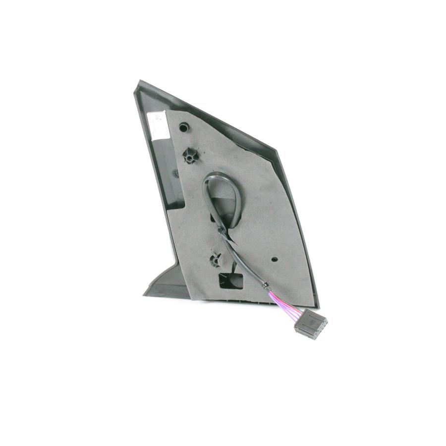 Espelho Retrovisor Preto Esquerdo (Motorista) Elétrico - 5Z1857507A9B9 - Fox