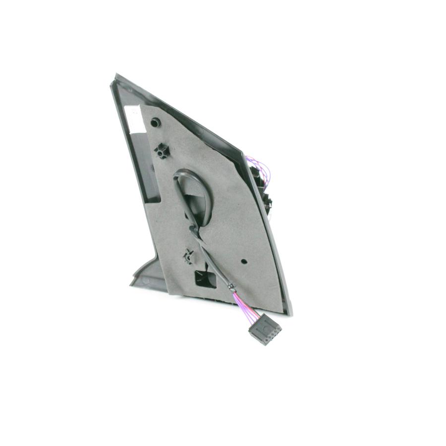 Espelho Retrovisor Preto Esquerdo (Motorista) Elétrico - 5Z1857507A9B9 - Fox