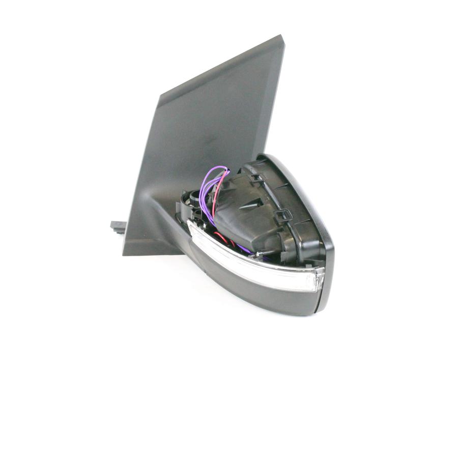 Espelho Retrovisor Preto Esquerdo (Motorista) Elétrico - 5Z1857507A9B9 - Fox