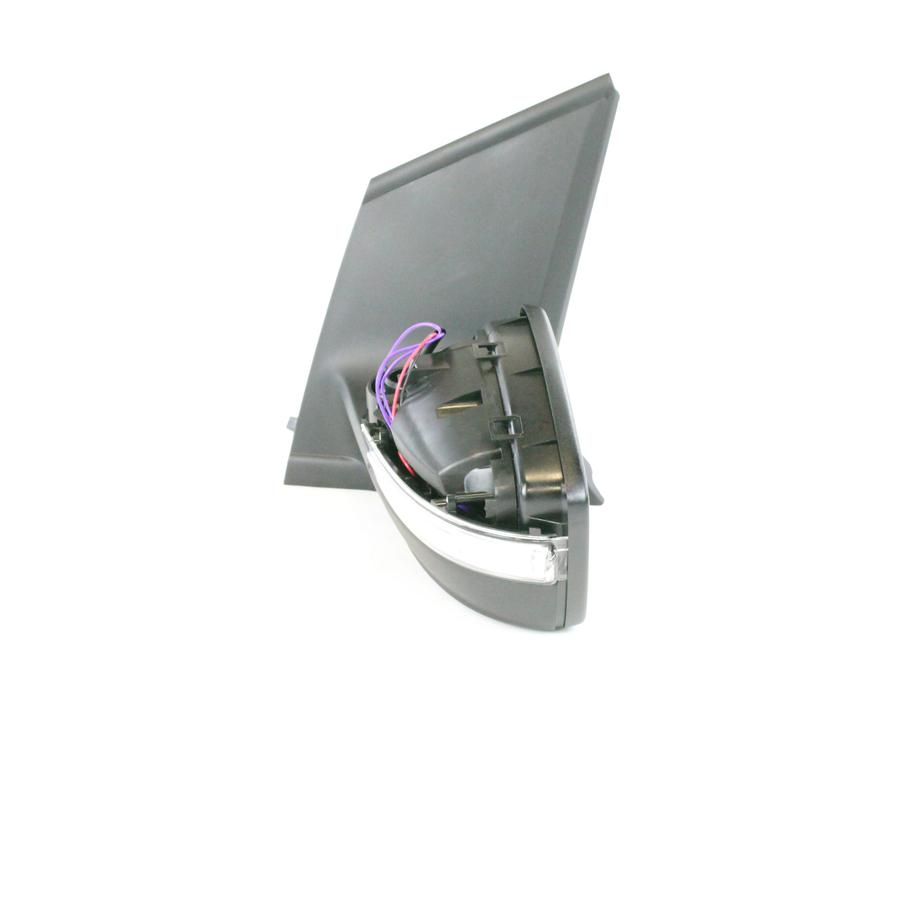 Espelho Retrovisor Preto Esquerdo (Motorista) Elétrico - 5Z1857507A9B9 - Fox