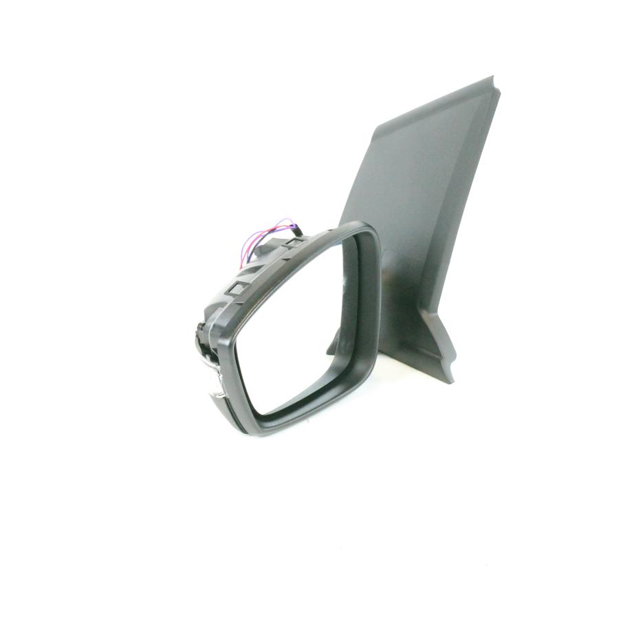 Espelho Retrovisor Preto Esquerdo (Motorista) Elétrico - 5Z1857507A9B9 - Fox