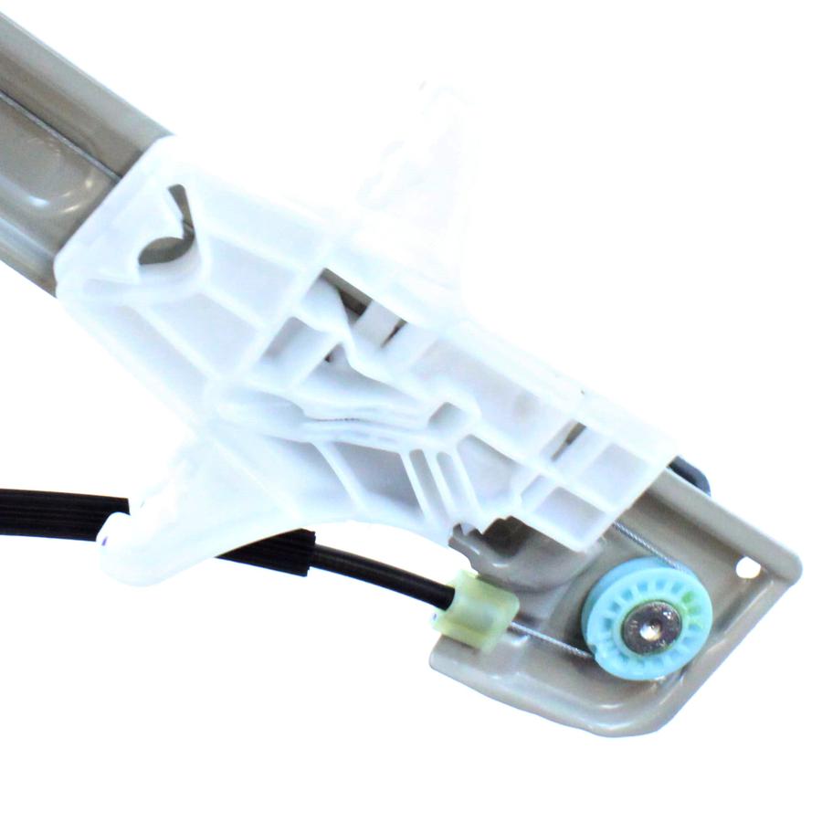 Máquina Acionamento Vidro Elétrico Dianteiro Esquerdo (Motor... - 6EC839461 - Polo, Virtus