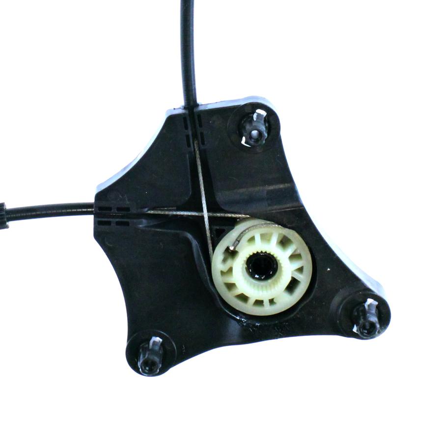 Máquina Acionamento Vidro Elétrico Dianteiro Esquerdo (Motor... - 6EC839461 - Polo, Virtus