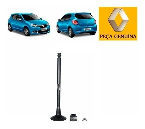 VALVULA ESCAPE MOTOR IGNICAO - 8201705203 - 