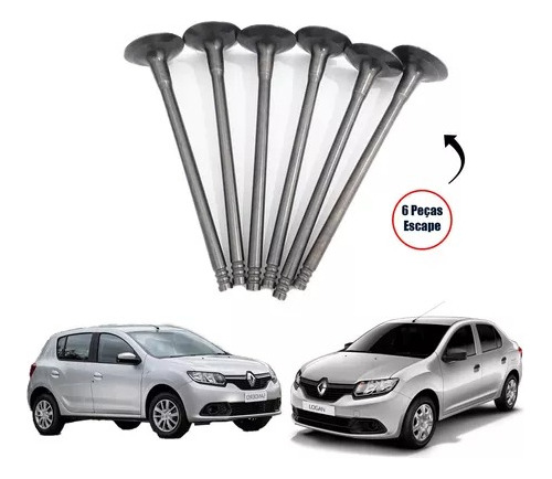 VALVULA ESCAPE MOTOR IGNICAO - 8201705203 - 