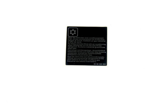 ETIQUETA AUTO-ADESIVA EM PVC ( - 6001547839 - 