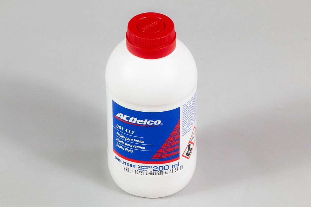 Fluido freio DOT4 LV - 98551028 - Celta, Agile, Ipanema