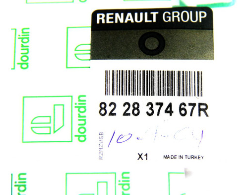 ACABAMENTO PLASTICO COLUNA PORTA P - 822837467R - 