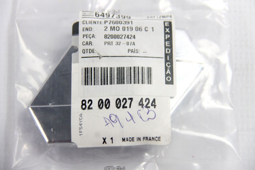 EMBLEMA PLASTICO CARROCARIA VEICUL - 8200027424 - 