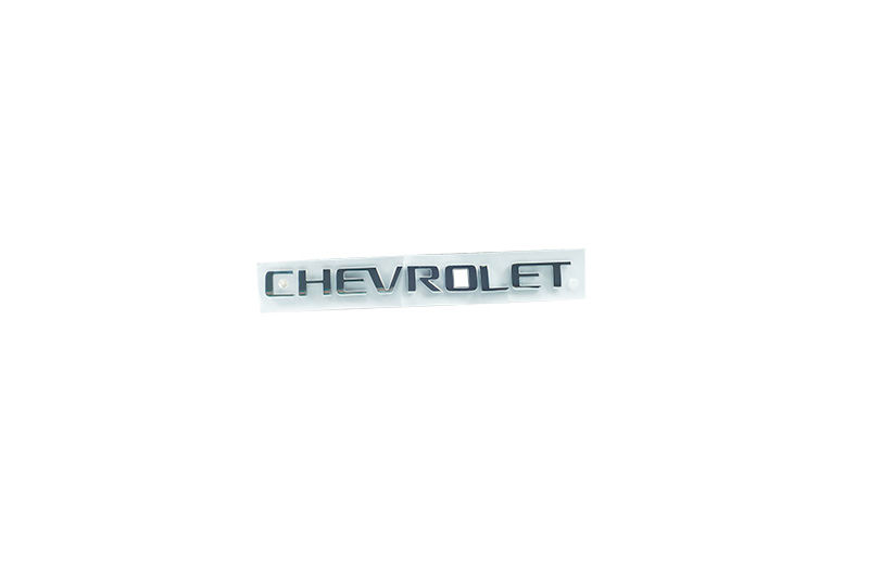 Emblema tampa traseira - 94716504 - Agile, Meriva, Corsa A Hatch