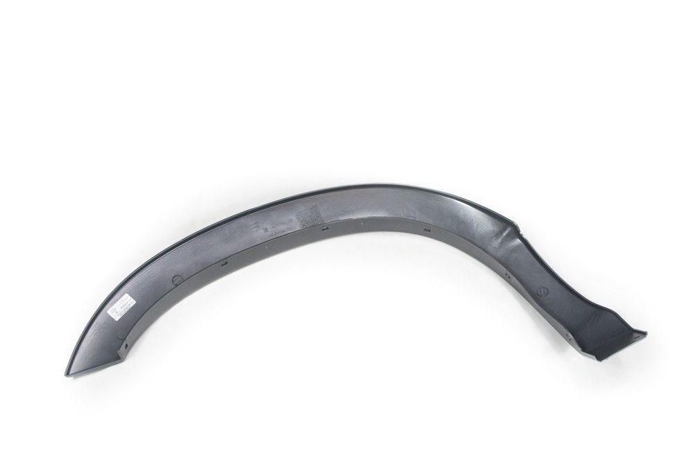Moldura abertura roda dianteira - 94750688 - Blazer, S10 Cab Simples, S10 A Cab Dupla