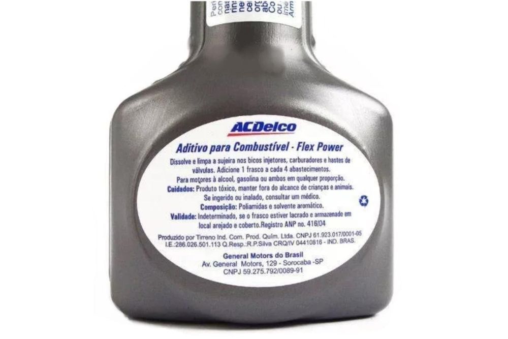Aditivo gasolina - 88905742 - Celta, Agile, Ipanema