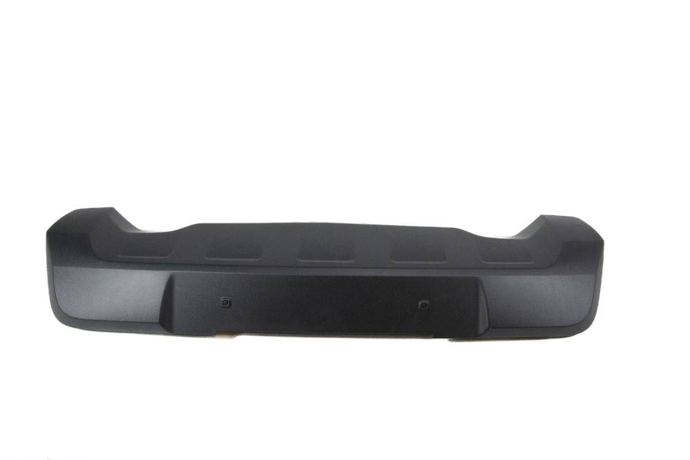 Placa para-choque dianteiro - 84725176 - TrailBlazer, S10 Cab Simples, S10 Cab Dupla