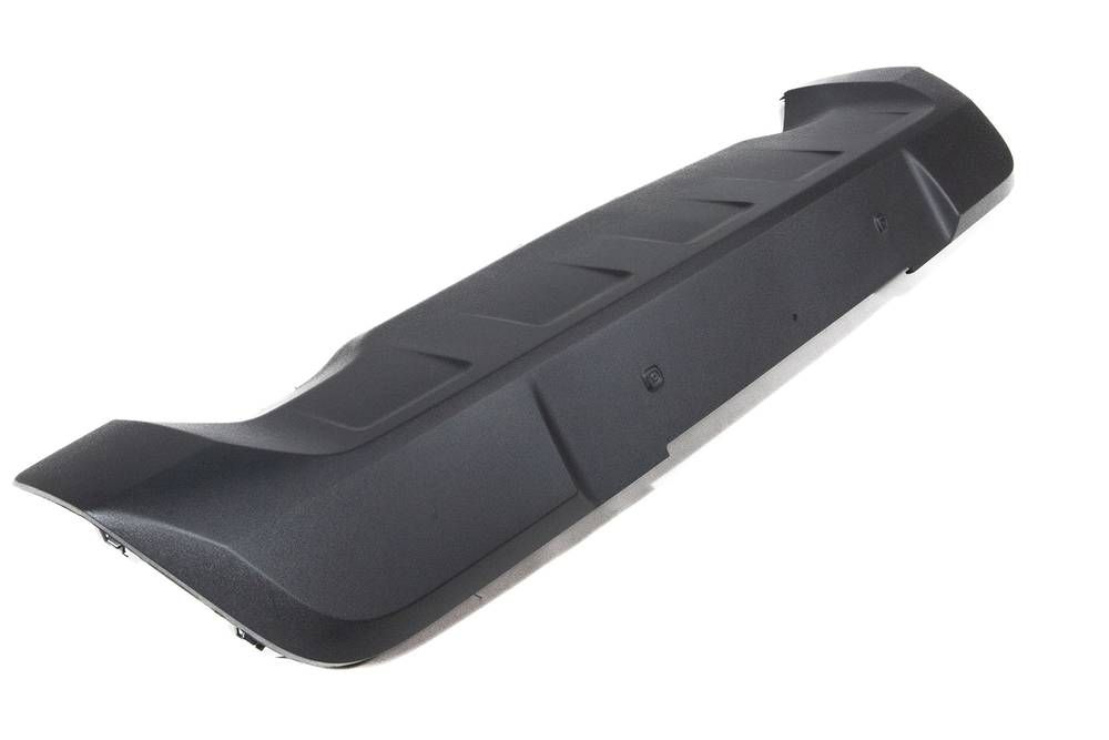 Placa para-choque dianteiro - 84725176 - TrailBlazer, S10 Cab Simples, S10 Cab Dupla