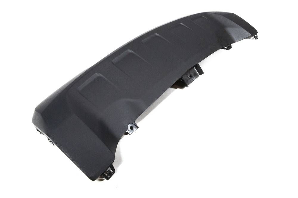 Placa para-choque dianteiro - 84725176 - TrailBlazer, S10 Cab Simples, S10 Cab Dupla