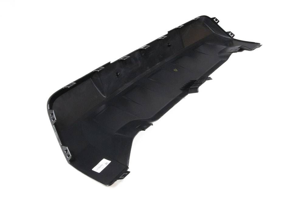 Placa para-choque dianteiro - 84725176 - TrailBlazer, S10 Cab Simples, S10 Cab Dupla