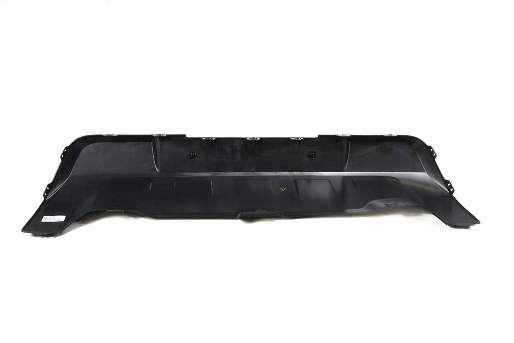 Placa para-choque dianteiro - 84725176 - TrailBlazer, S10 Cab Simples, S10 Cab Dupla