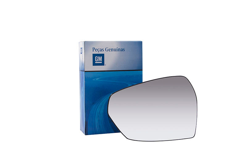 Vidro espelho retrovisor externo - 94731964 - Cobalt