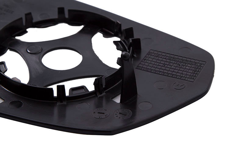 Vidro espelho retrovisor externo - 94731964 - Cobalt