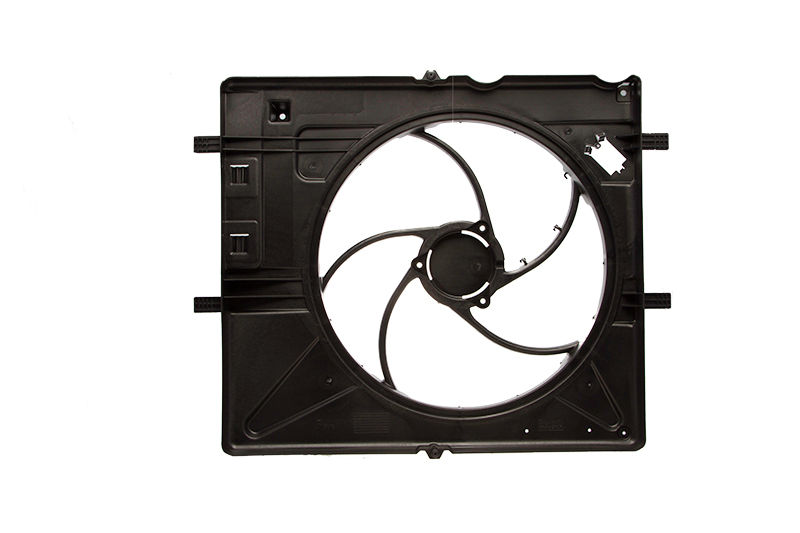 Defletor ventilador radiador - 94770518 - S10 Cab Simples, S10 Cab Dupla