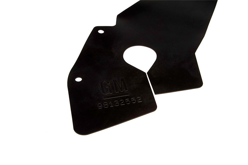 Protetor dianteiro inferior motor - 98132552 - TrailBlazer, S10 Cab Simples, S10 Cab Dupla