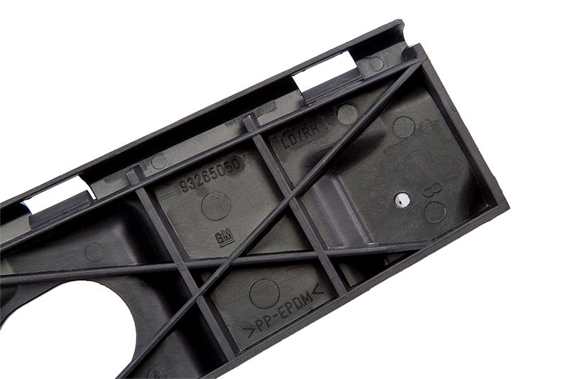 Retentor deslizante para-choque - 93265050 - Corsa B Hatch, Corsa B Sedan, Montana A