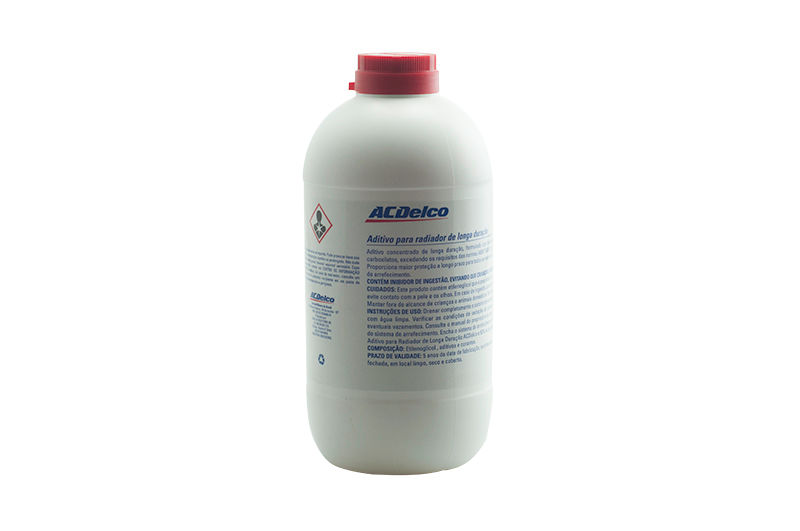 Aditivo radiador orgânico laranja 1L - 93286309 - Celta, Agile, Ipanema