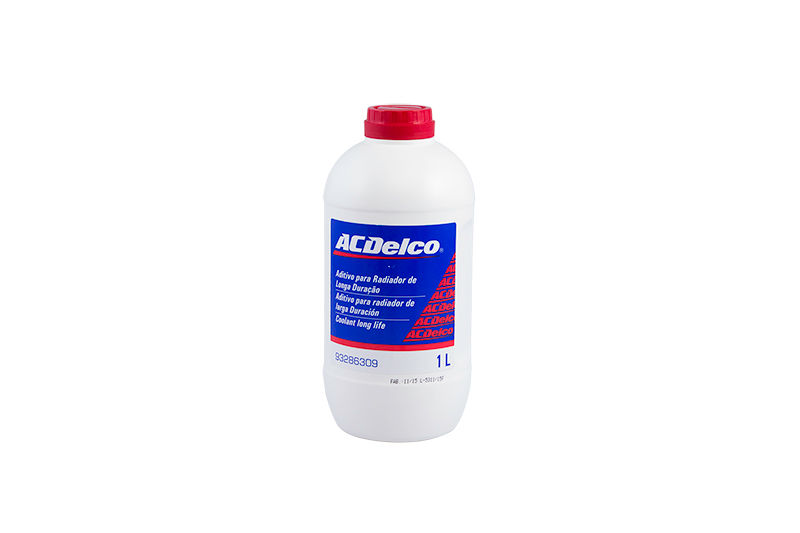 Aditivo radiador orgânico laranja 1L - 93286309 - Celta, Agile, Ipanema