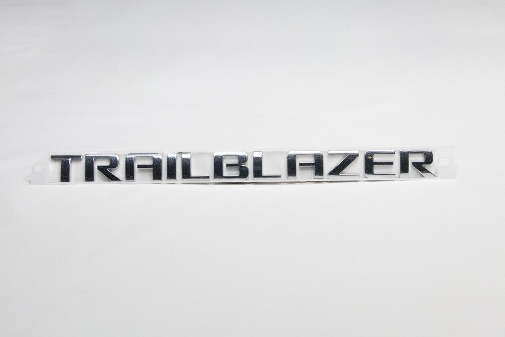 Placa porta dianteira - 94727804 - TrailBlazer